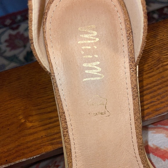 Mi.iM ankle strap sandal - Picture 6 of 7